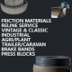 Friction Materials Friction Materials